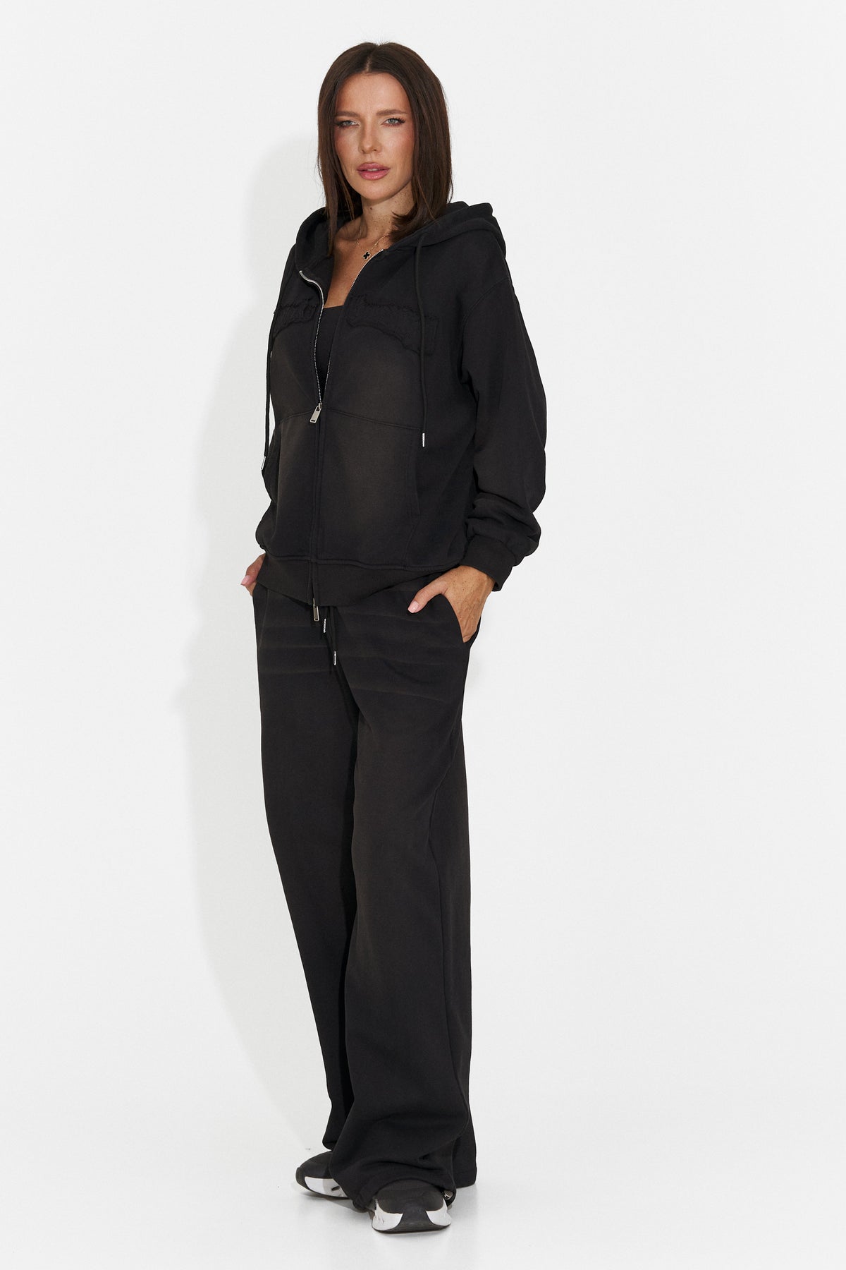 Trening dama casual negru Bisante Bogas