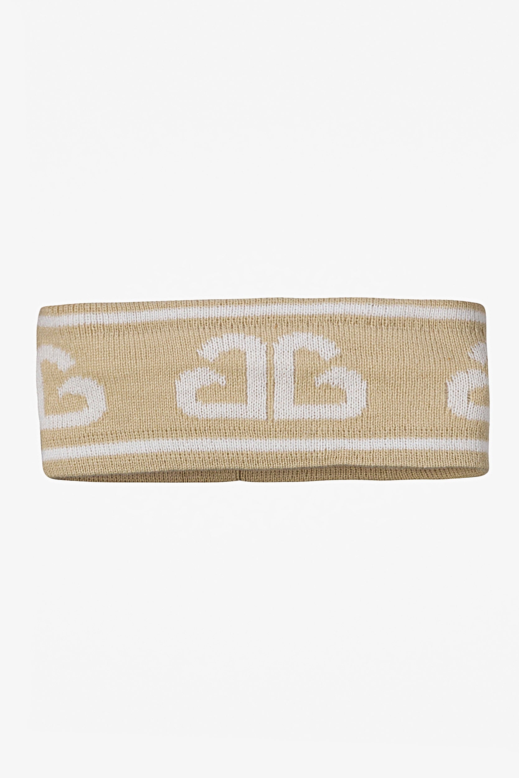 Kasra Bogas Casual Beige Ženska Trakica za Glavo
