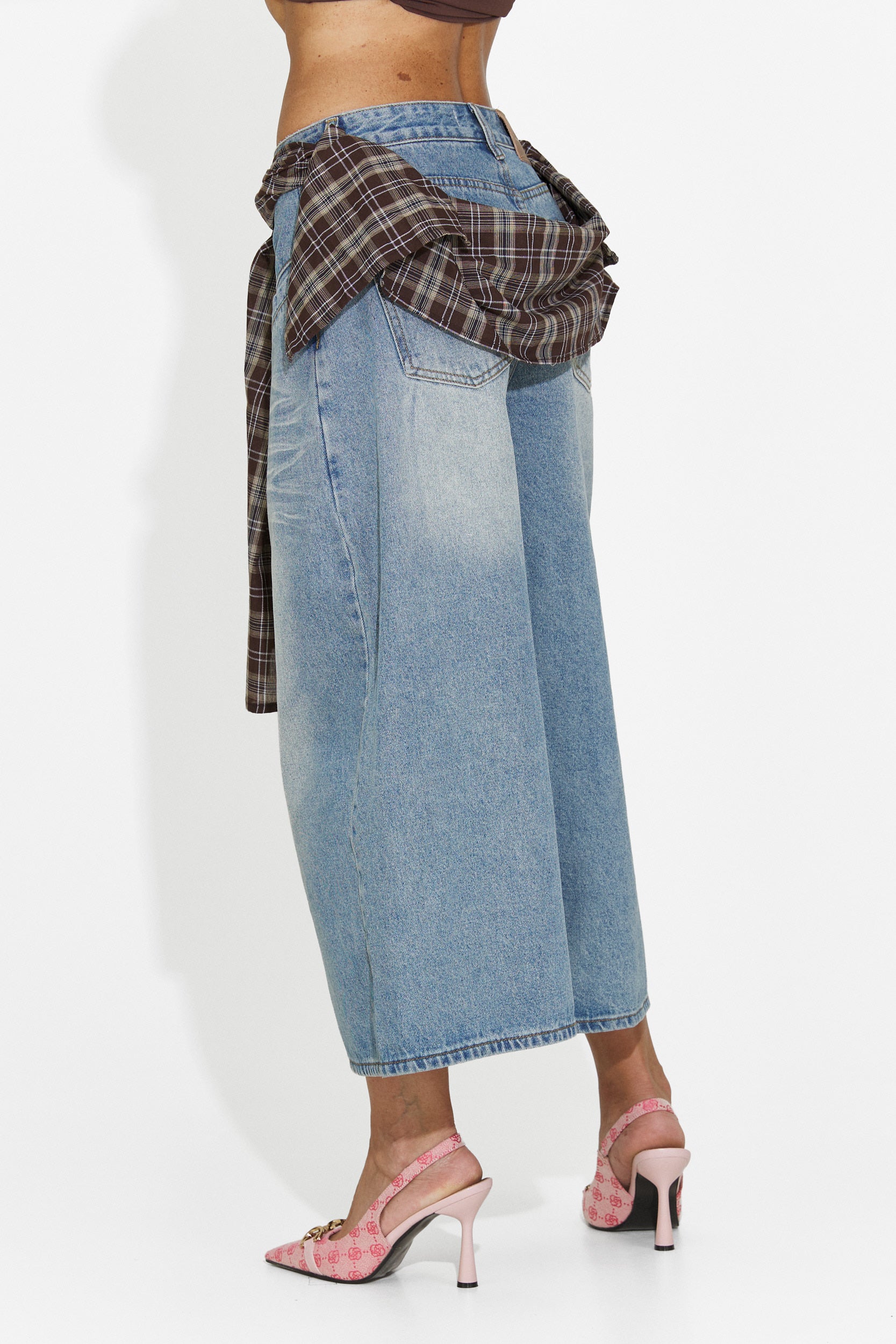 Modri casual jeans za ženske Ozanias Bogas