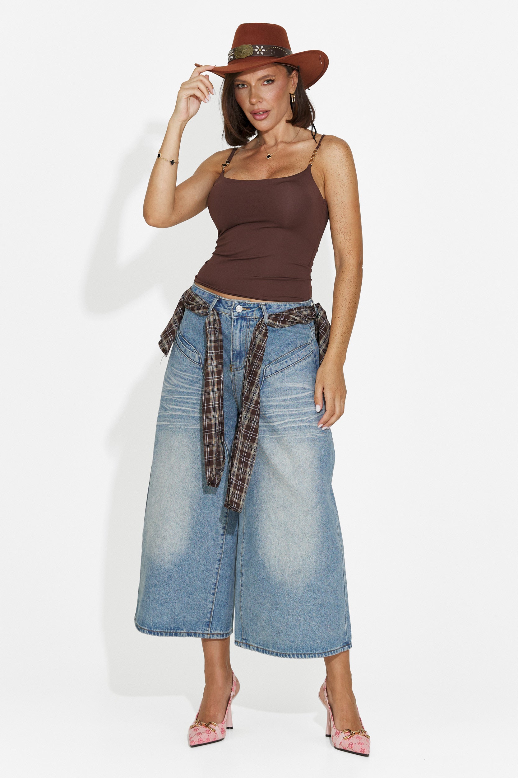 Modri casual jeans za ženske Ozanias Bogas