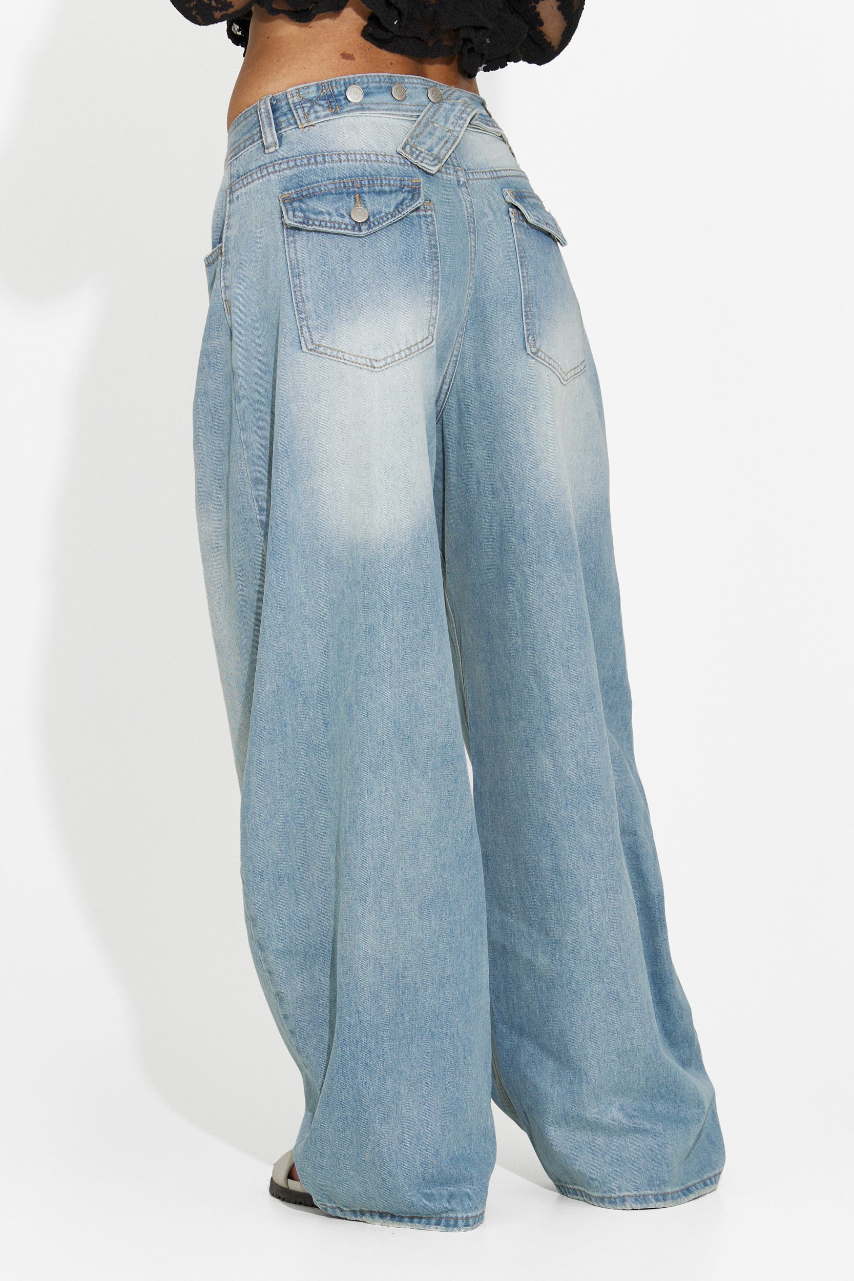 Modri casual jeans za ženske Tolida Bogas