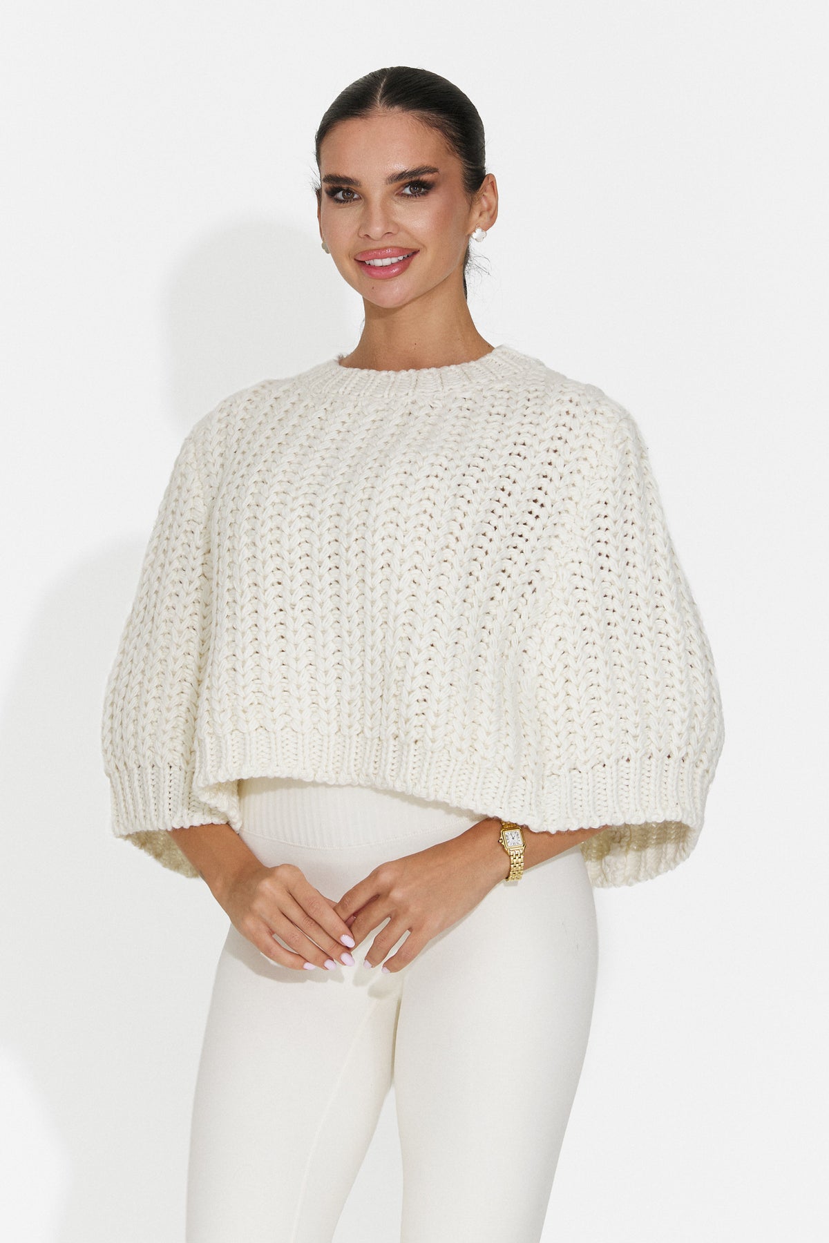 Bluza casual alba Fluceyra Bogas