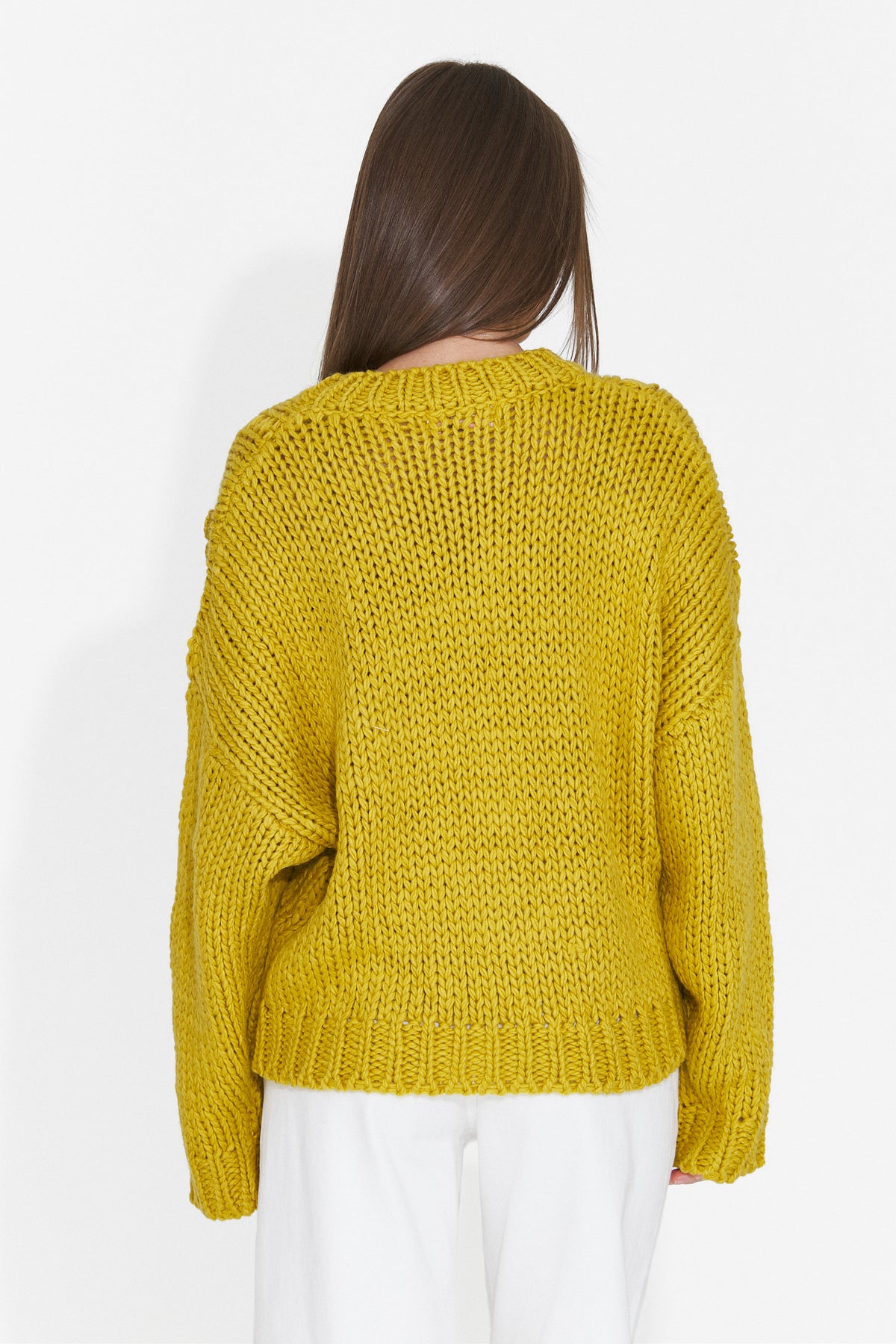 Bluza casual galbena Elsyia Bogas