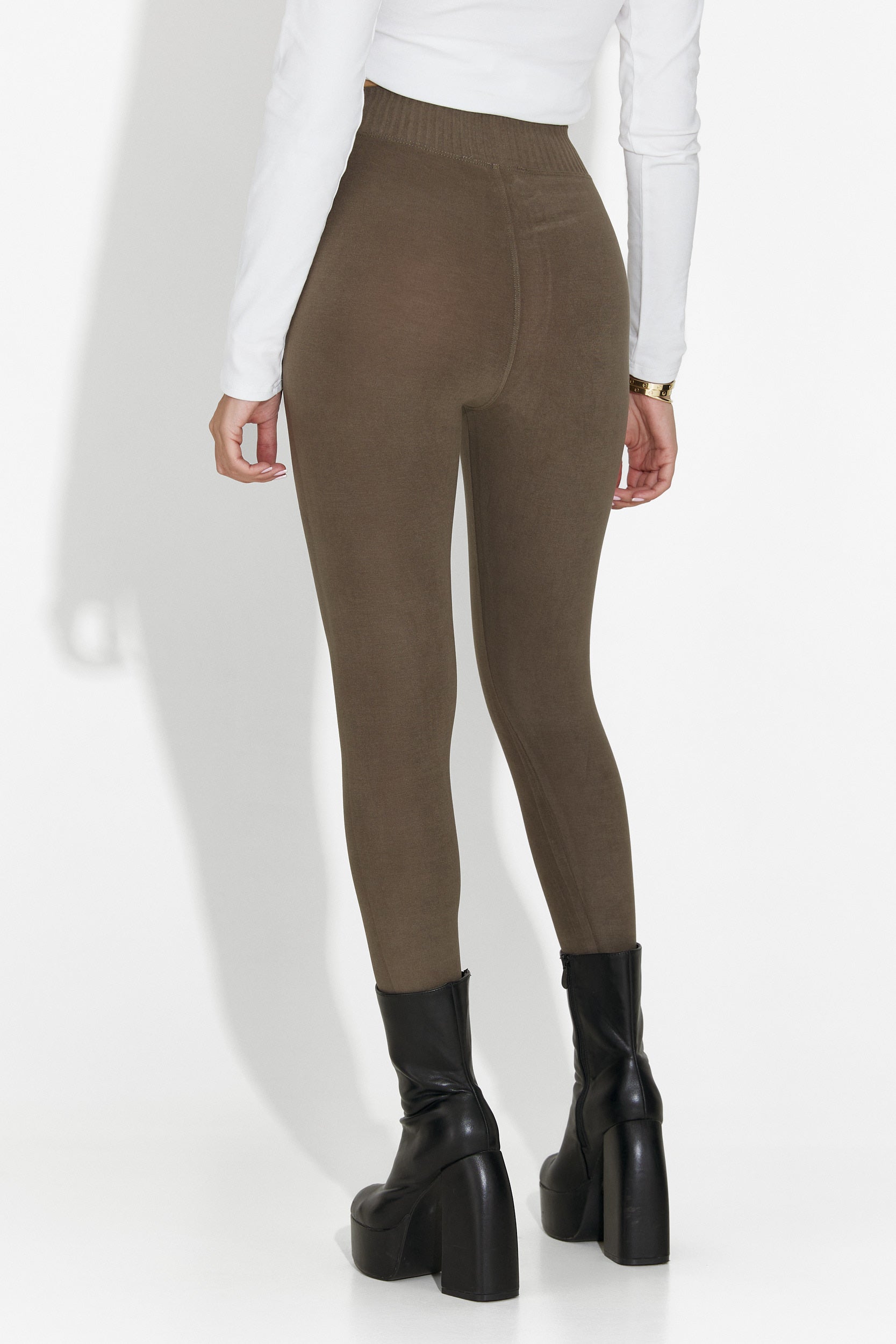 Otalira Bogas Comfortlux Khaki ženske pajkice