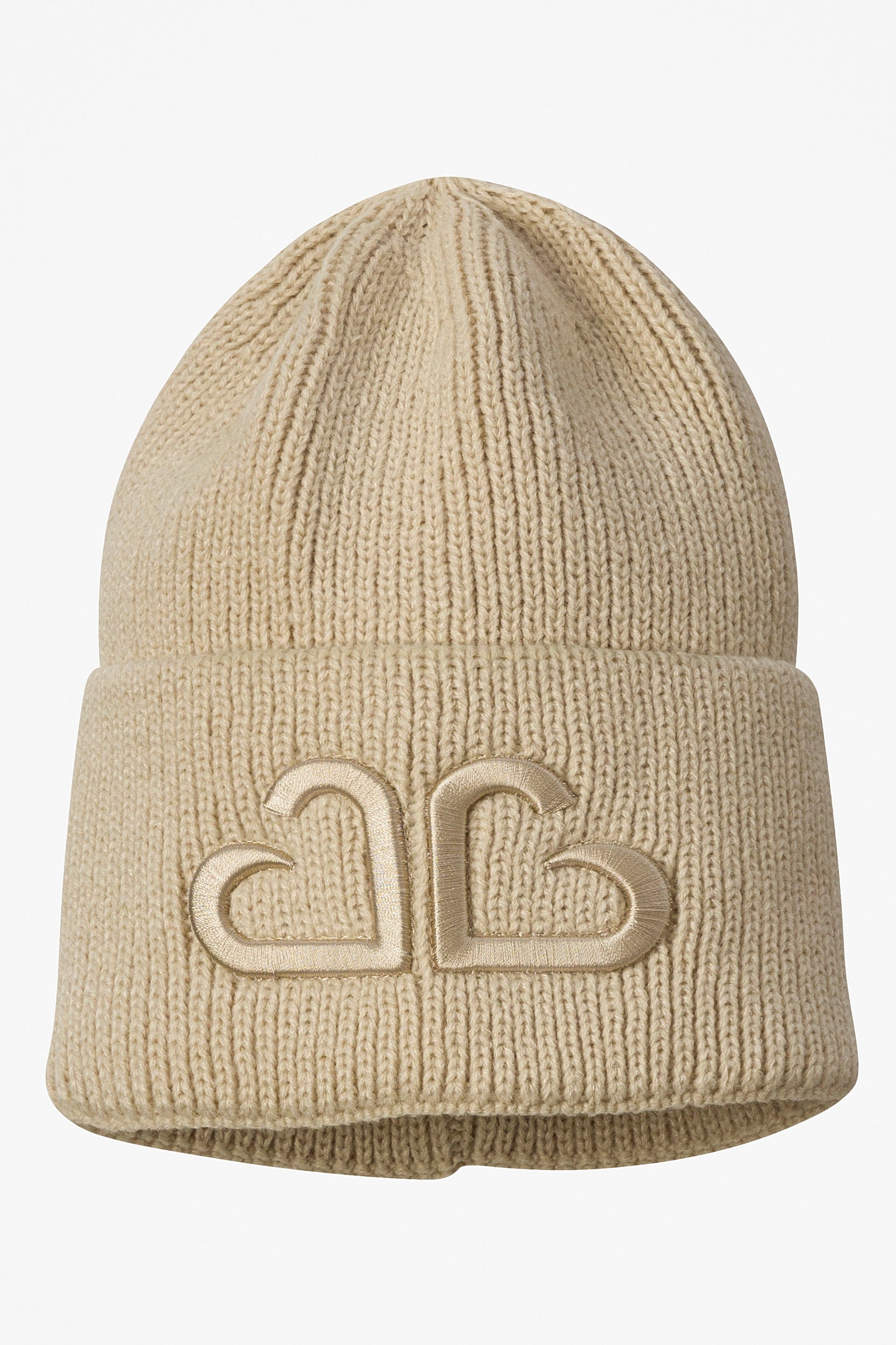 Priložnostna bež Tausia Bogas dama kapa Beanie