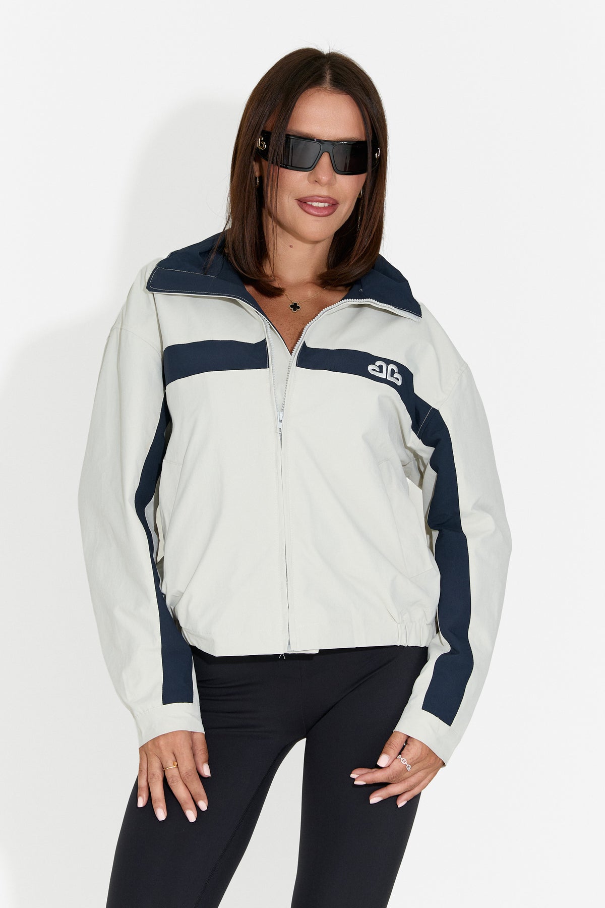 Zoerina Bogas Casual Beige Ženska Jakna