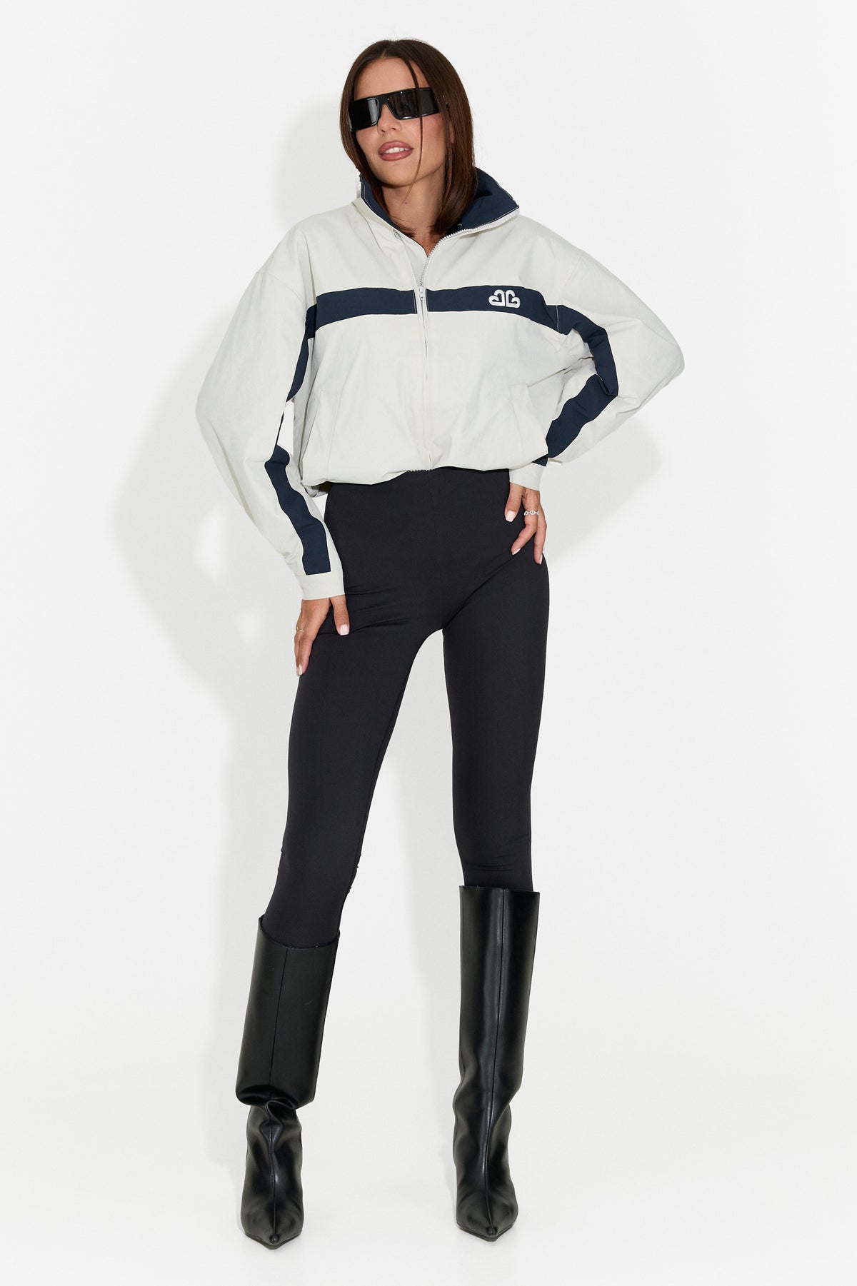 Zoerina Bogas Casual Beige Ženska Jakna