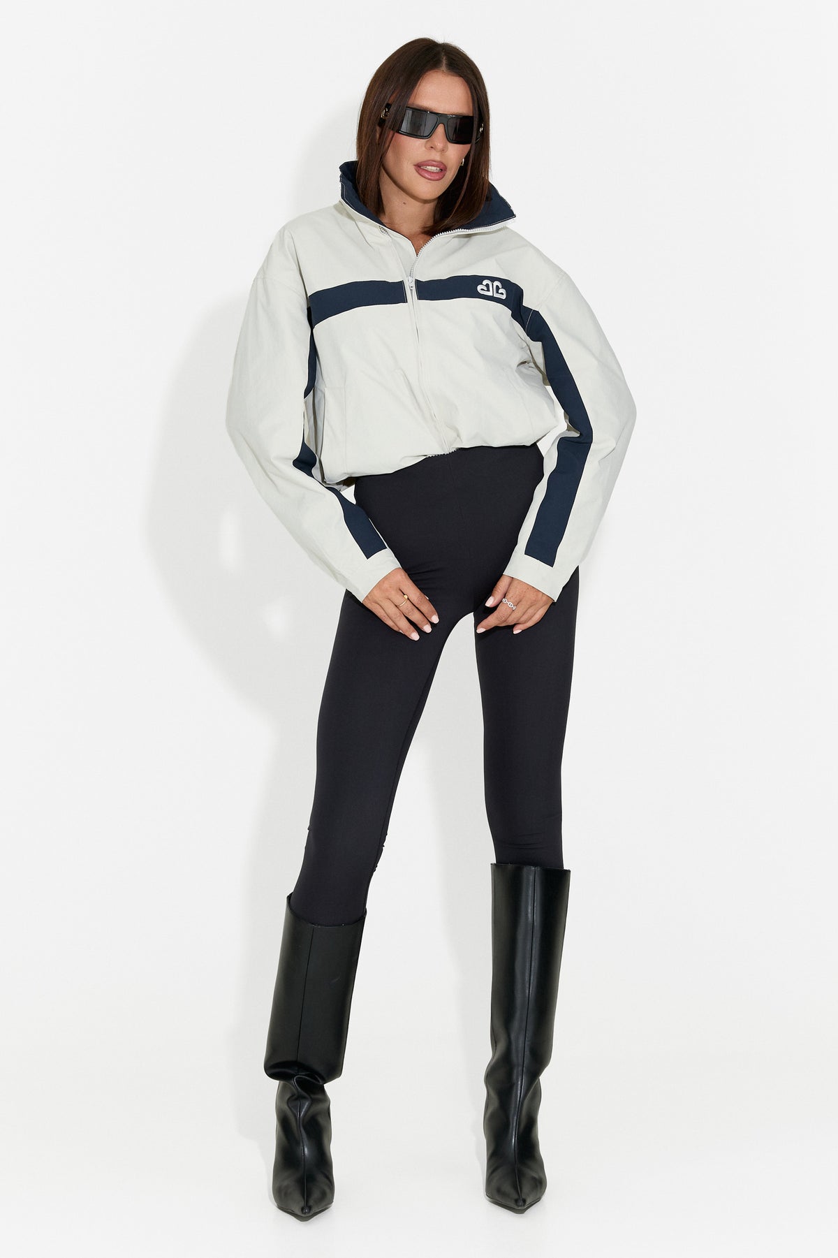 Zoerina Bogas Casual Beige Ženska Jakna