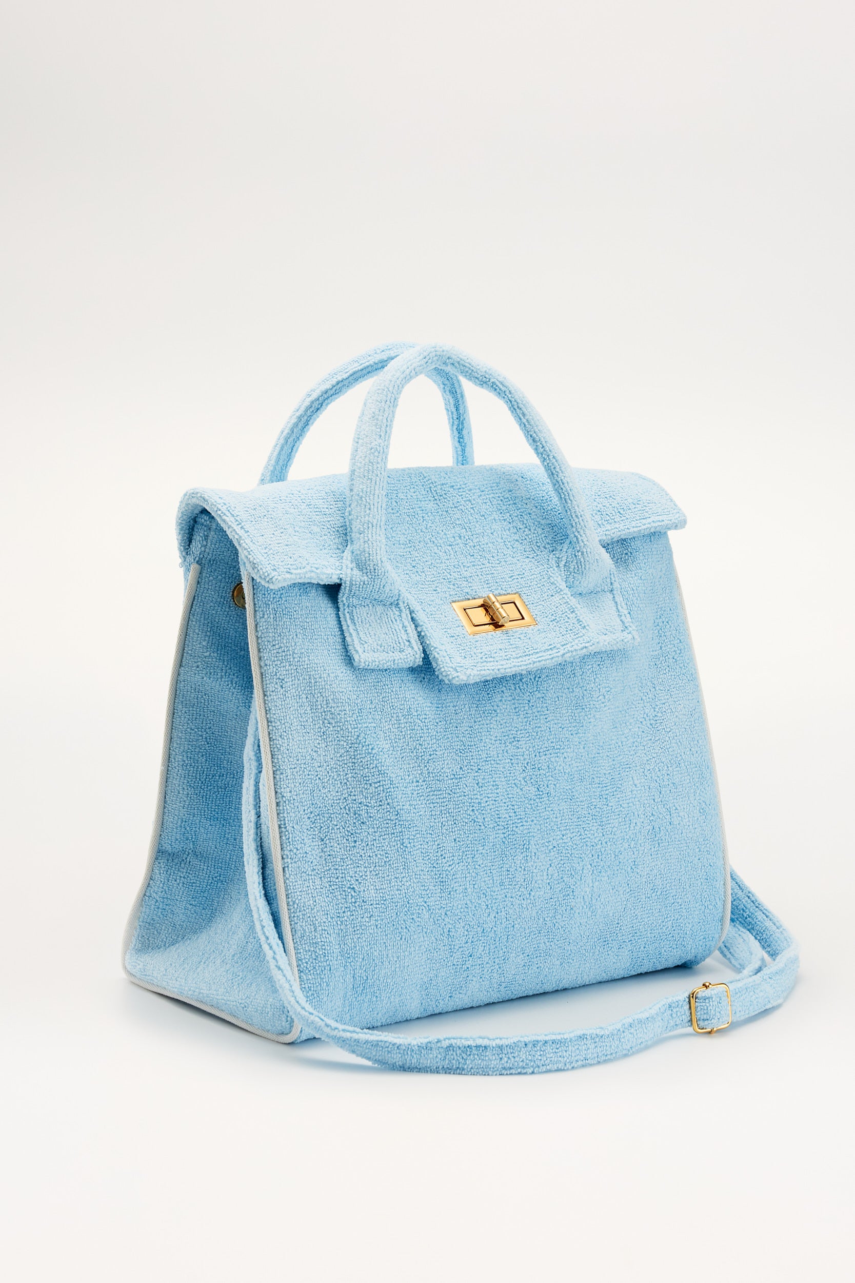 Geanta dama bleu Saint Tropez Bogas