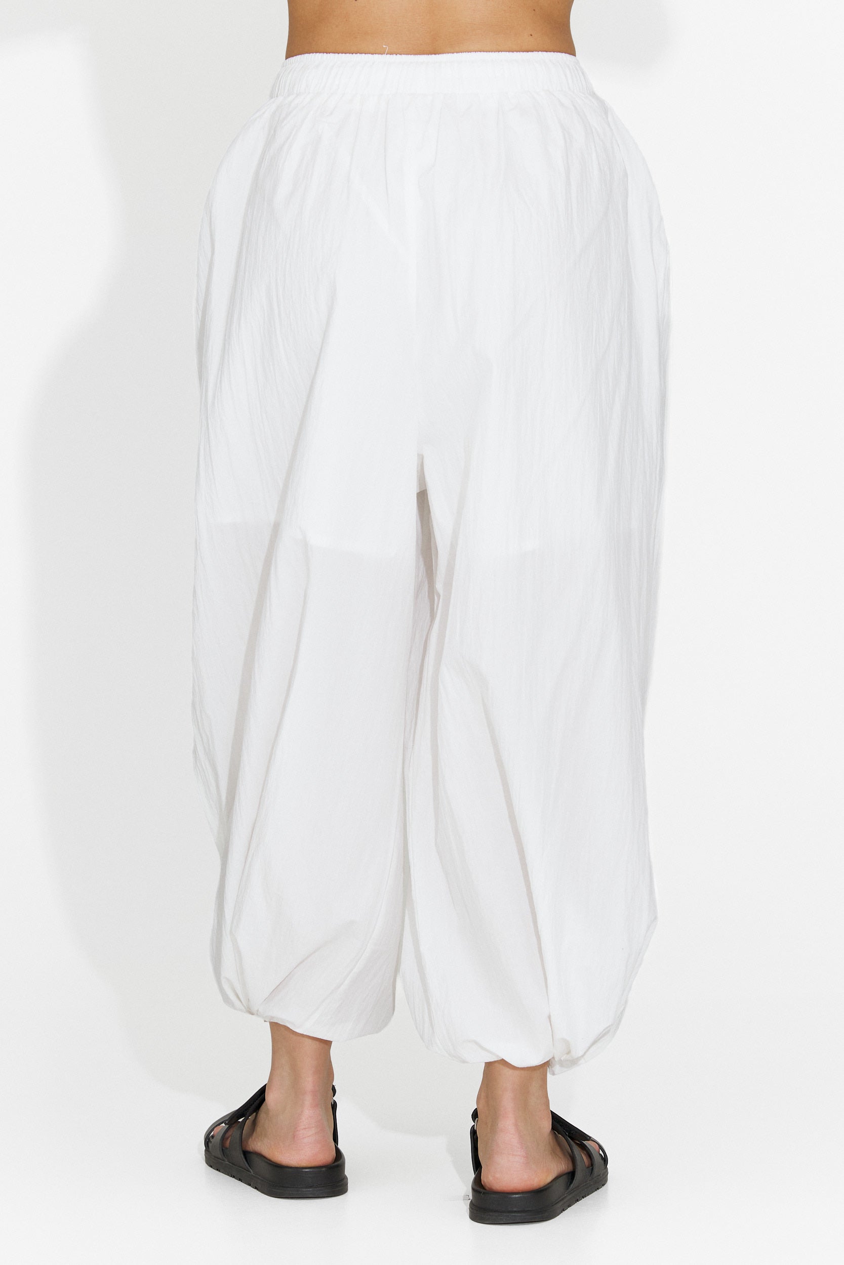 Lyhok Bogas bele ženske hlače za prosti čas