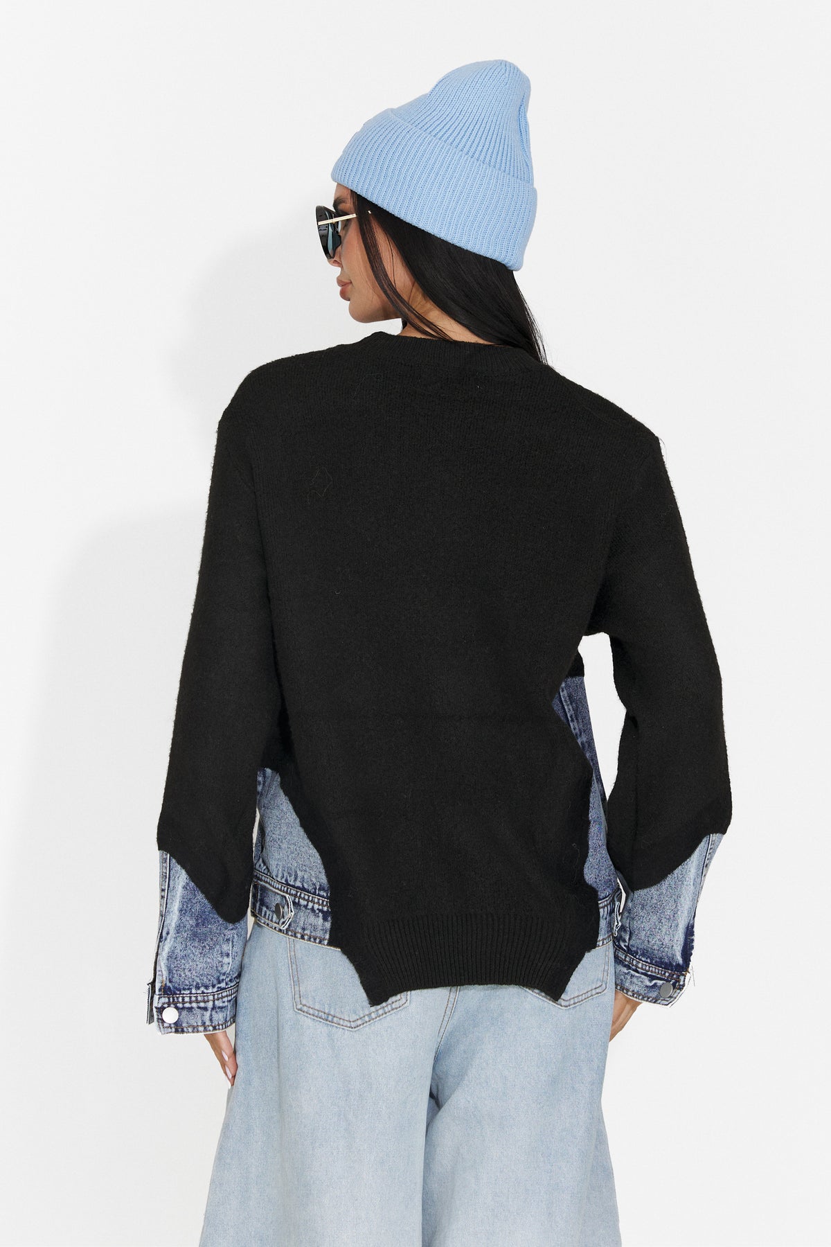 Pulover negru Grulareia Bogas
