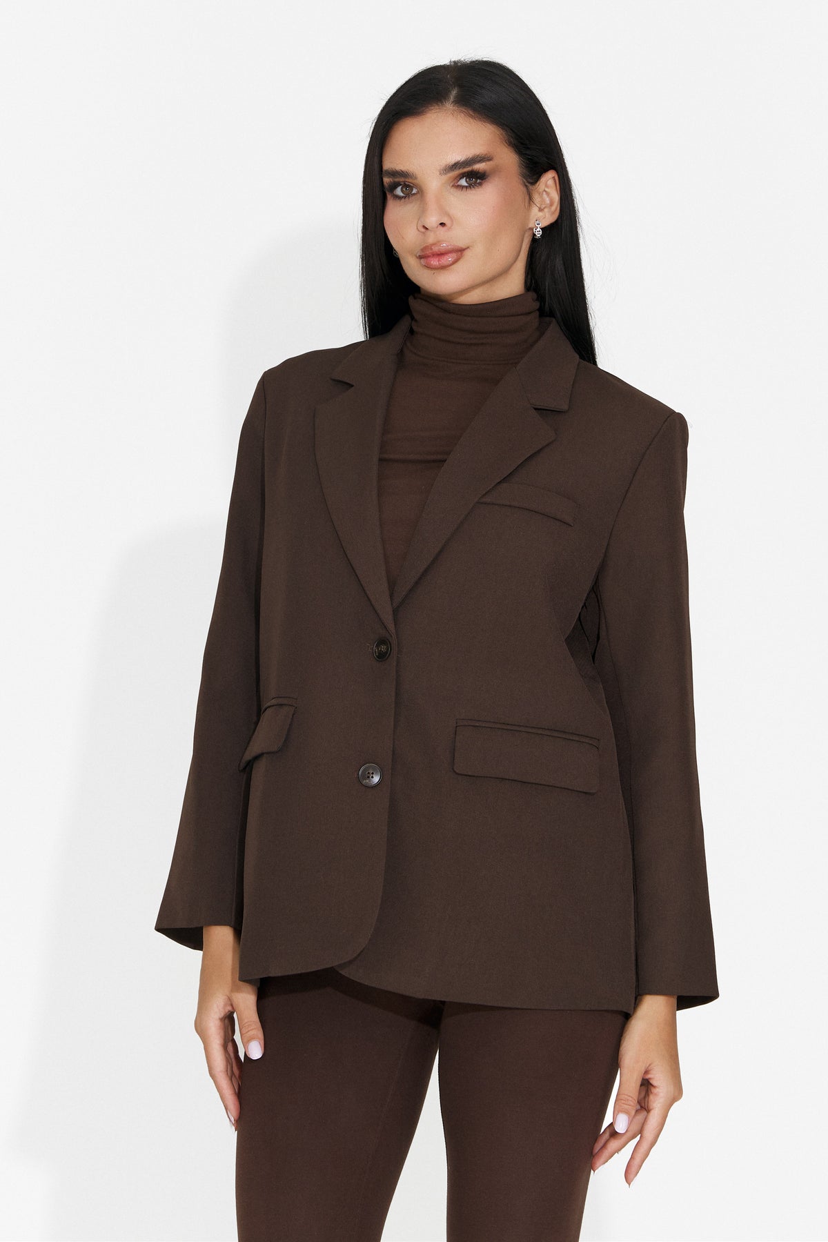 Sacou elegant maro Ceramiyra Bogas