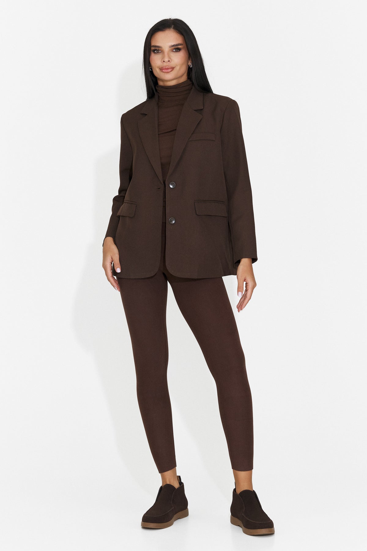 Sacou elegant maro Ceramiyra Bogas