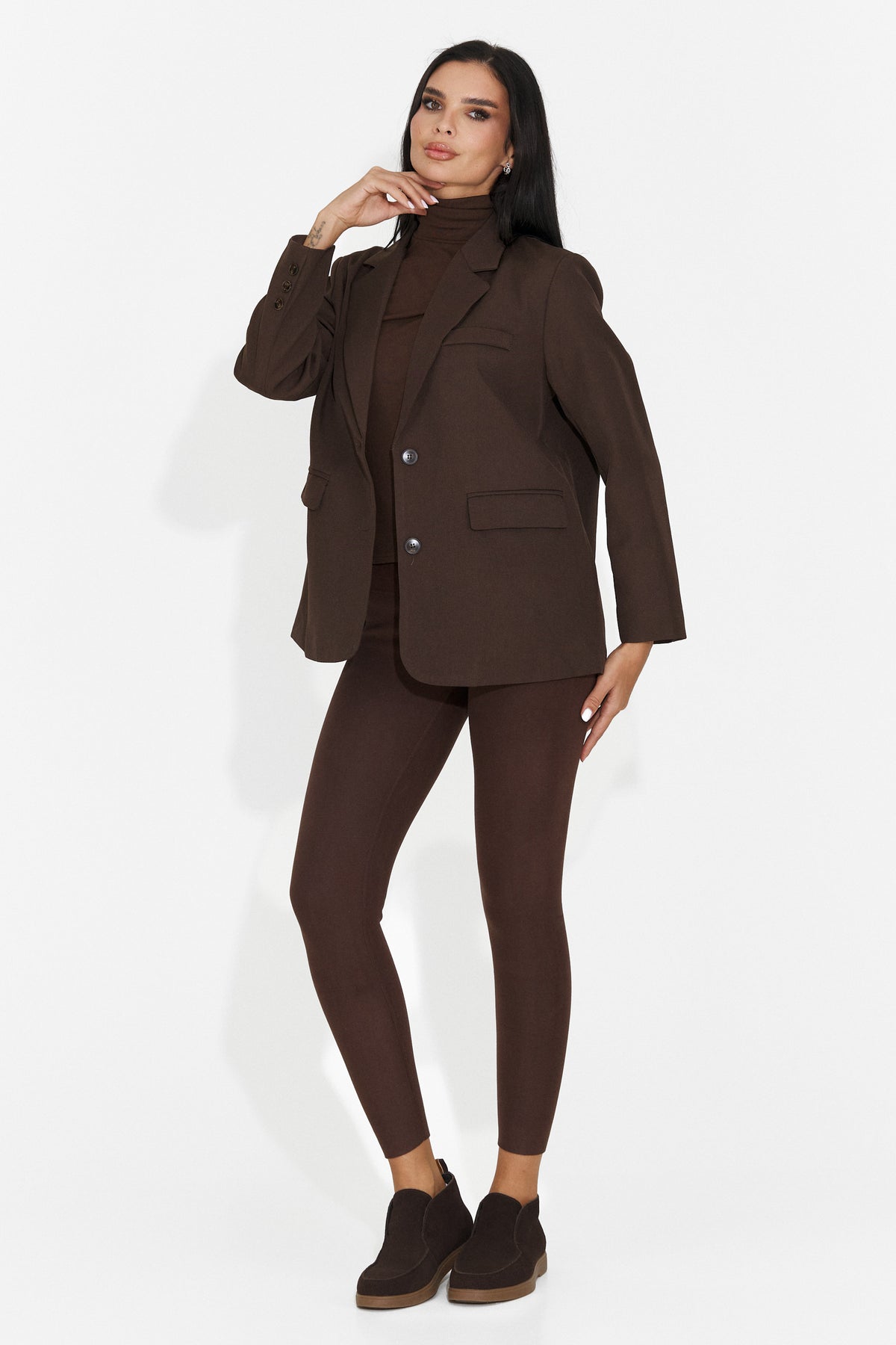Sacou elegant maro Ceramiyra Bogas
