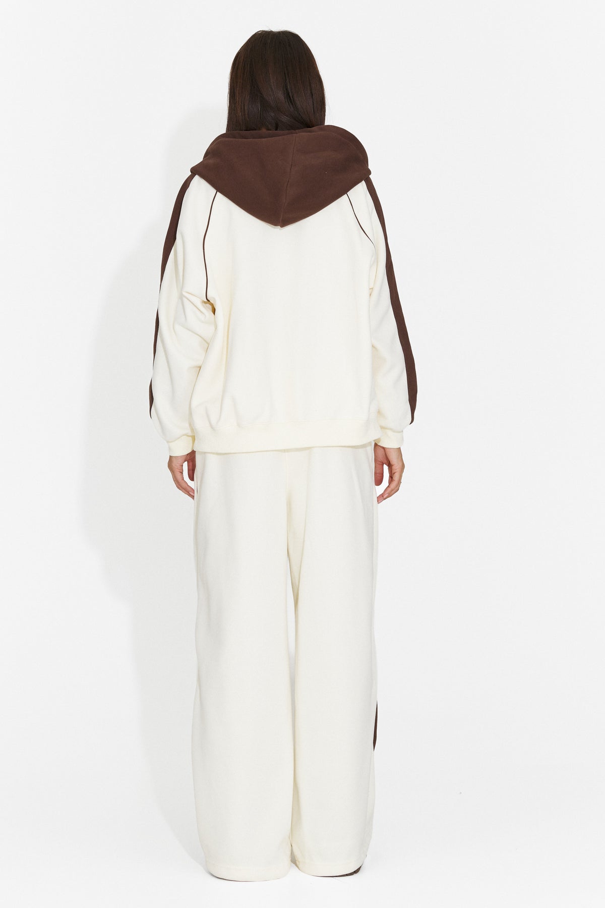 Trening casual crem Deriaira Bogas