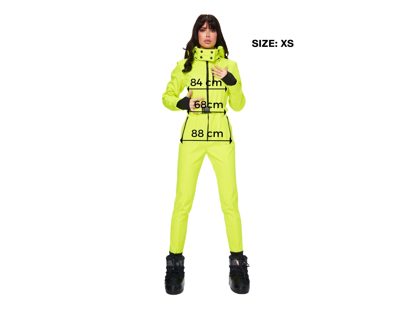 [Resigilat] Salopeta ski casual verde Anodys Bogas