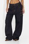 Blugi casual bleumarin Tasina Bogas