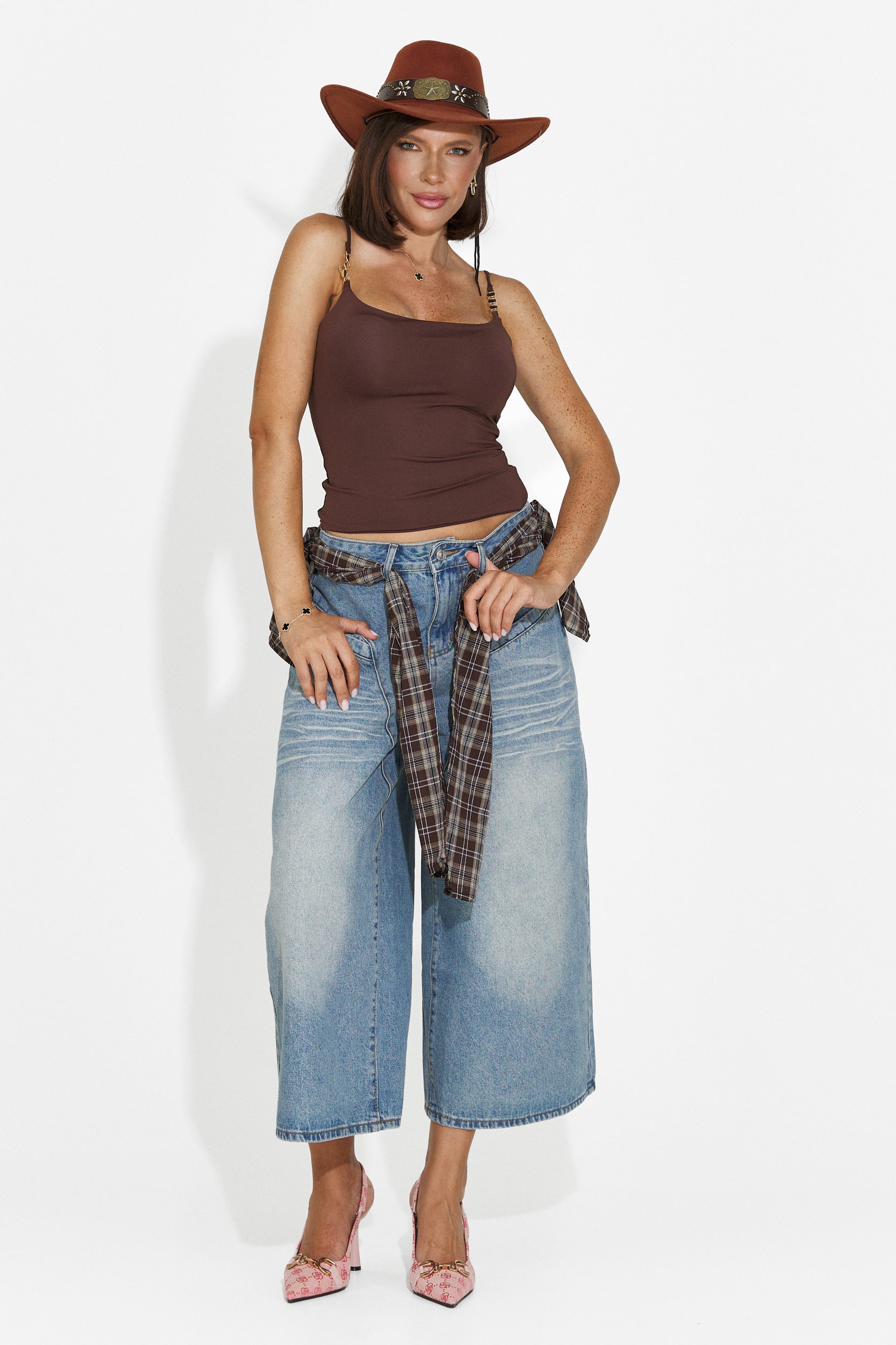 Modri casual jeans za ženske Ozanias Bogas