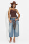Modri casual jeans za ženske Ozanias Bogas