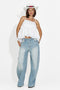 Modri casual jeans za ženske Tolida Bogas