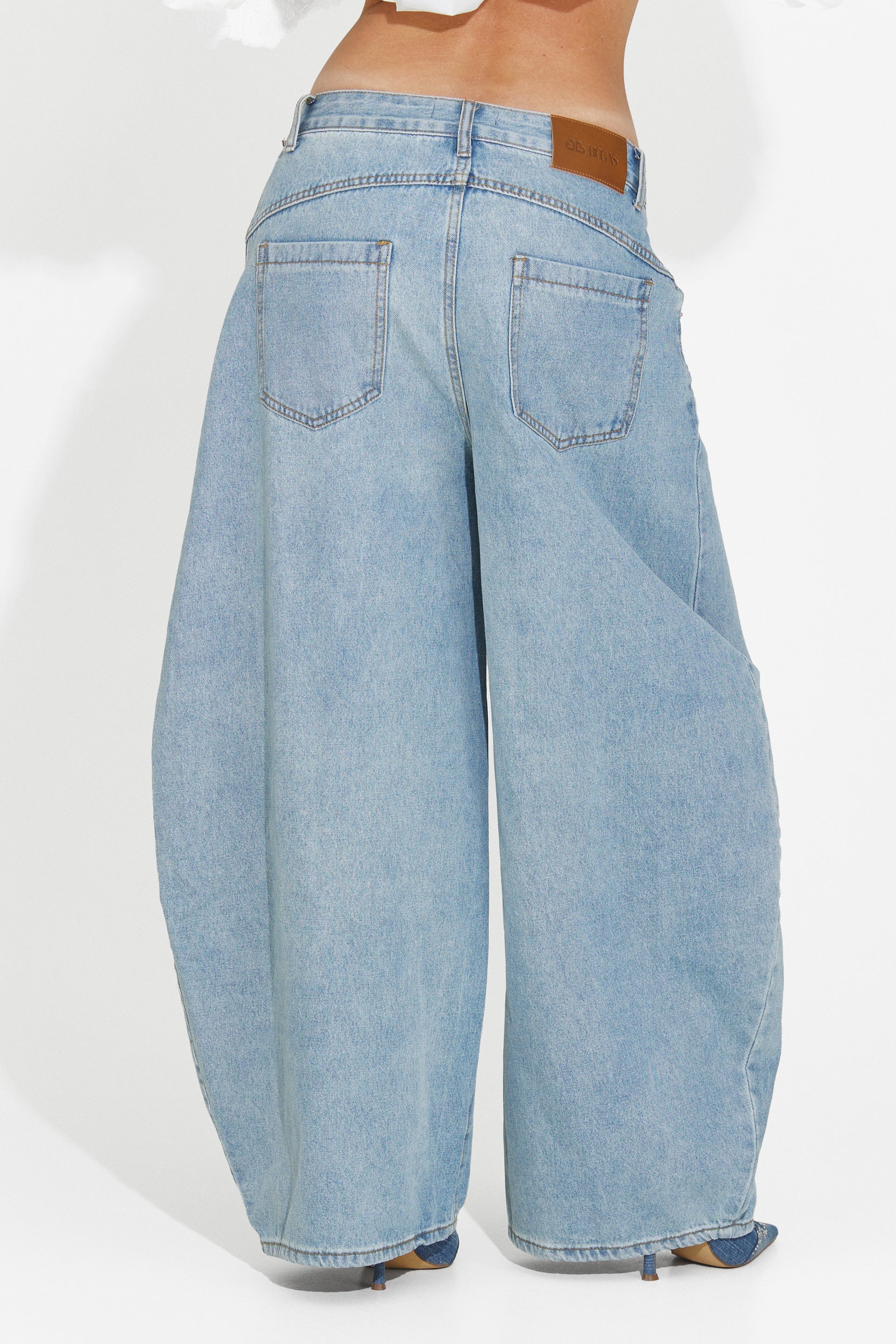 Modri casual jeans za ženske Valiama Bogas