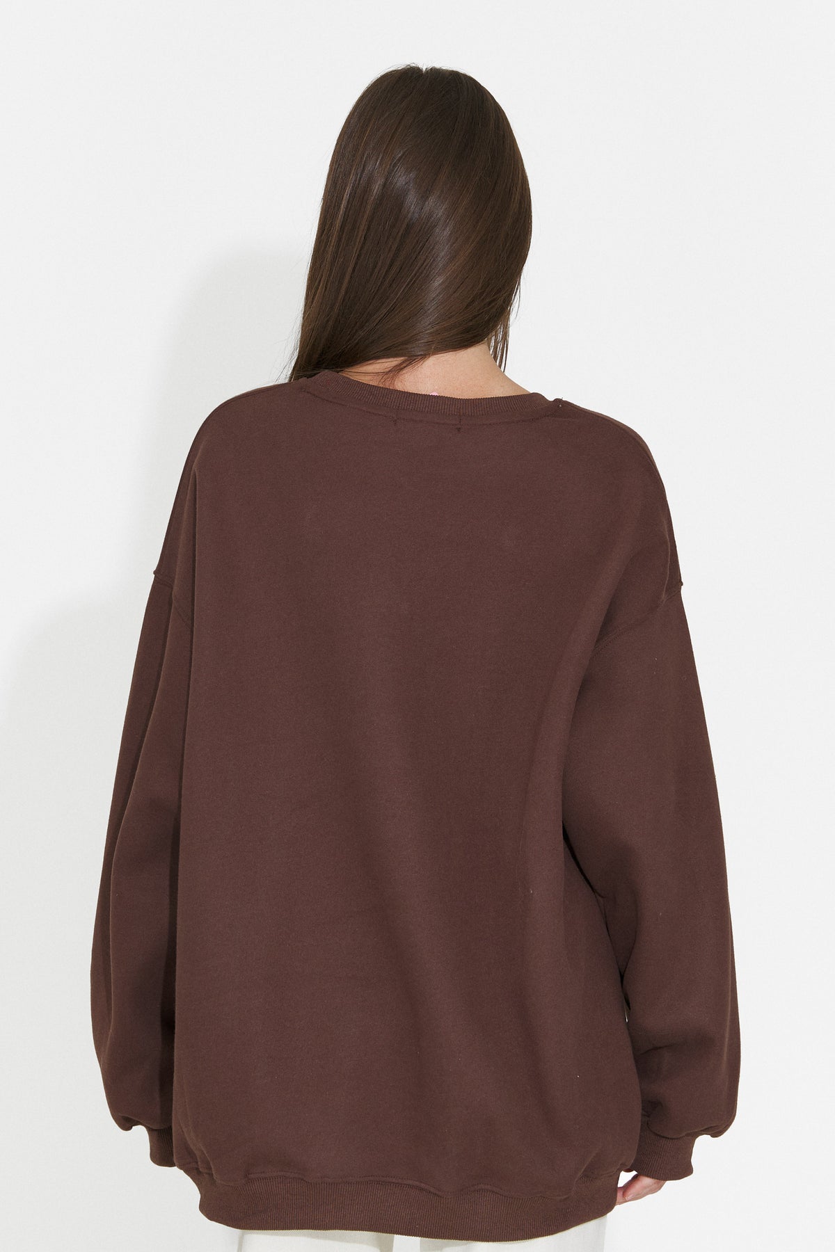 Bluza casual maro Valuvaila Bogas