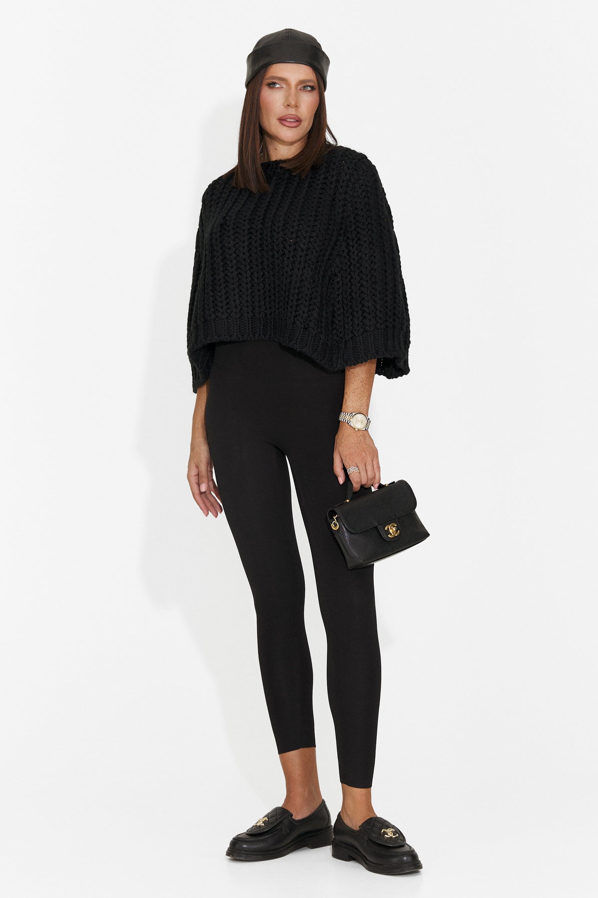 Bluza casual neagra Fluceyra Bogas
