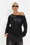 Bluza casual neagra Hosioesia Bogas