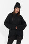 Bluza casual neagra Ziroeova Bogas