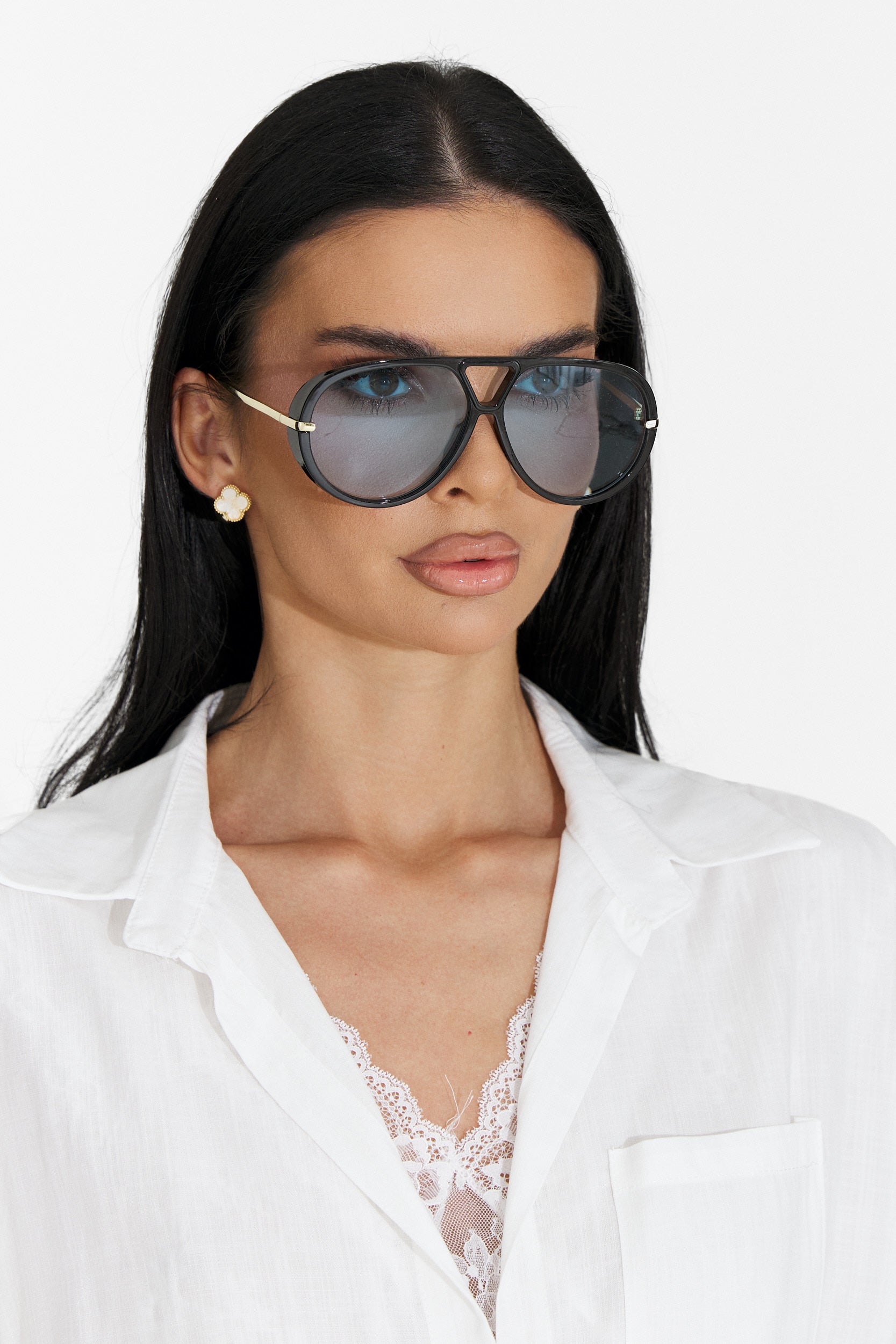 Ochelari dama de soare bleu Sabine Bogas