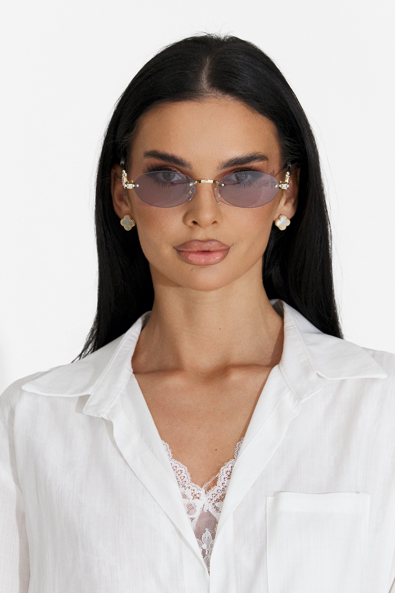 Ochelari dama de soare bleu Wiebke Bogas