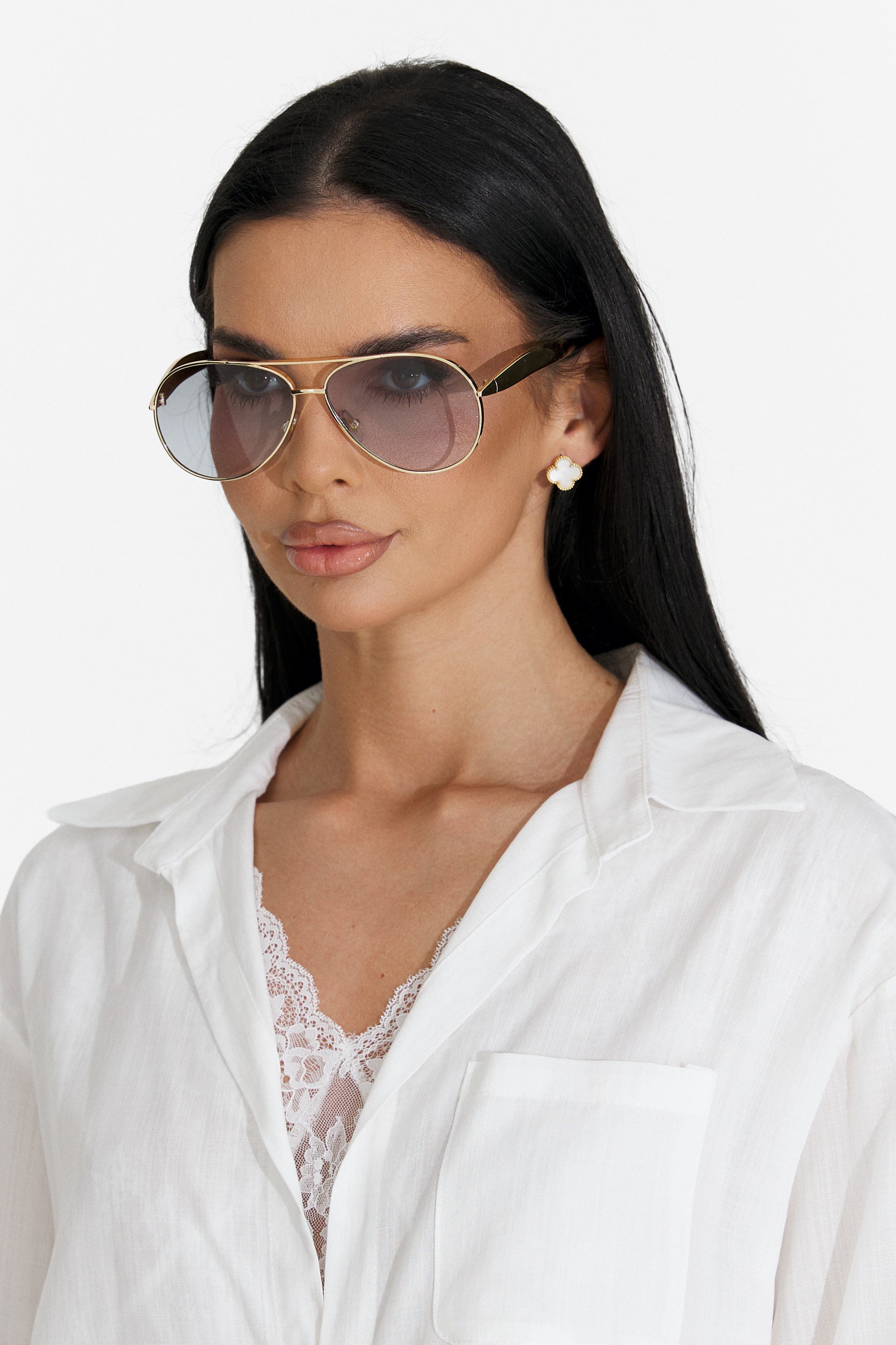 Ochelari dama de soare bleu Silke Bogas