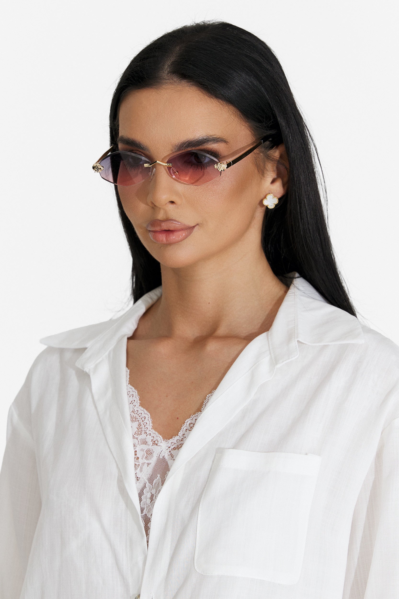Ochelari dama de soare roz Veronika Bogas