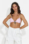 Casual ženska bustier roza Brusty Bogas