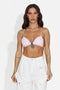 Casual ženska bustier roza Crispys Bogas