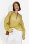 Hibiskus Bogas Sprosta Rumena Ženska Srajca