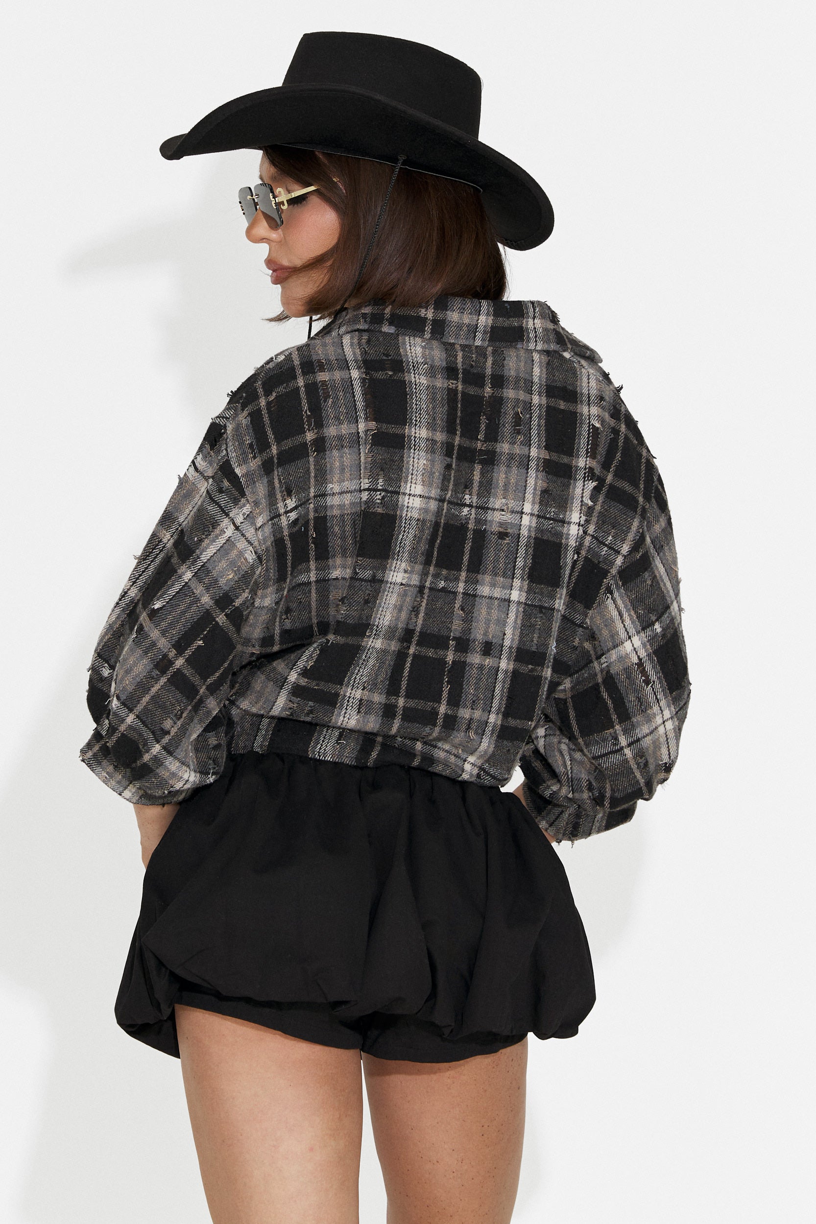 Camasa dama casual neagra Zenaida Bogas