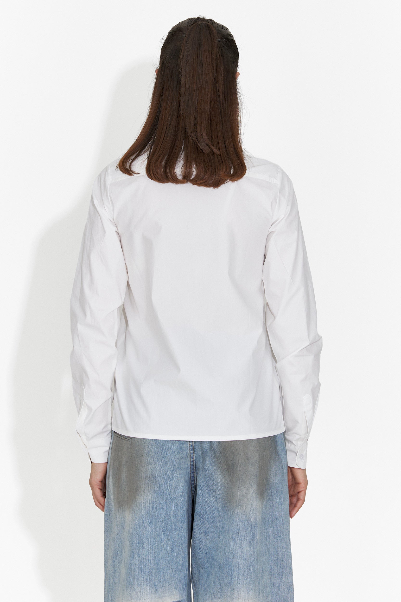Elegantna bela bluza za dame Jetie Bogas