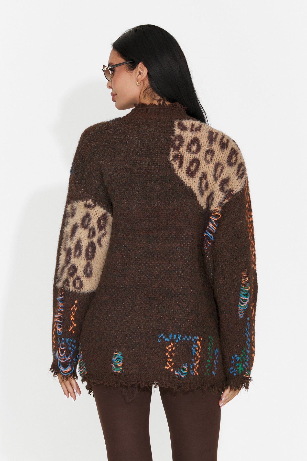 Cardigan casual maro Luneiola Bogas