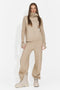 Compleu casual bej Brysieria Bogas
