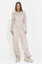 Compleu casual bej Groviroila Bogas