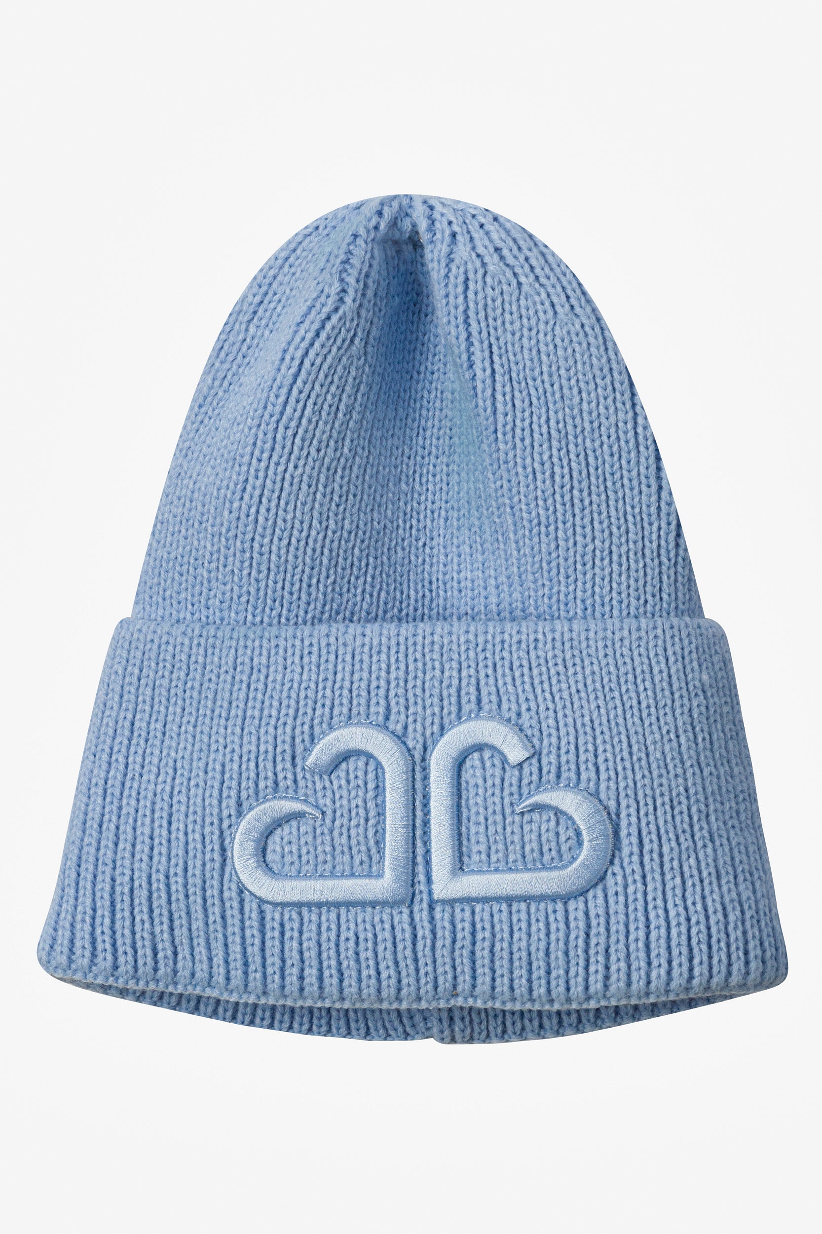 Priložnostna modra Tausia Bogas ženska kapa Beanie