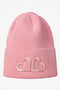 Priložnostna roza Tausia Bogas ženska kapa Beanie