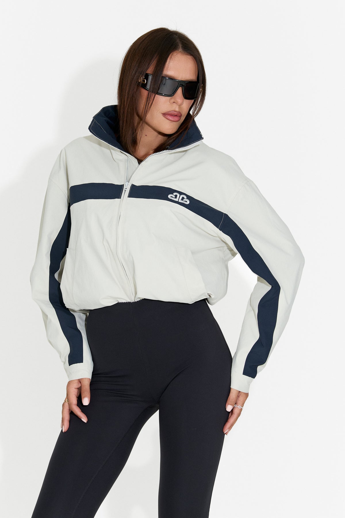 Zoerina Bogas Casual Beige Ženska Jakna