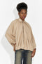 Yasminia Bogas Casual Beige Ženska Jakna