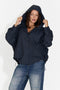 Ženska sproščena jakna mornarsko modra Bursanty Bogas