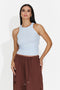 Maiou casual bleu Tryliyova Bogas