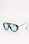 Ochelari dama de soare bleu Sabine Bogas