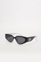 Ochelari dama de soare negru Thayer Bogas