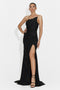 Rochie dama lunga neagra Jule Bogas